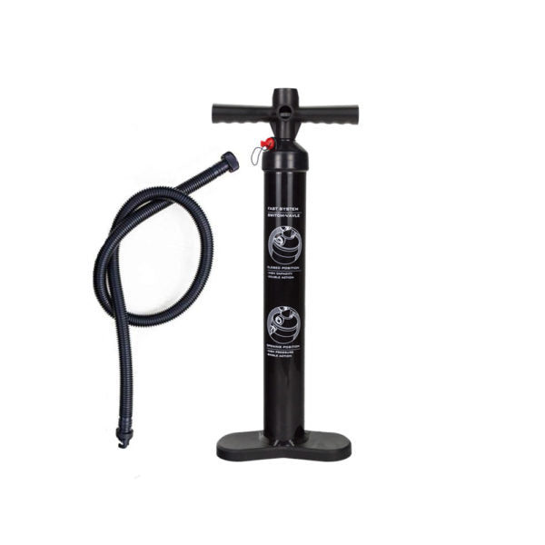 Jupiduu double-action air pump for inflatables