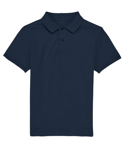 Organic Cotton Kids Polo Shirt