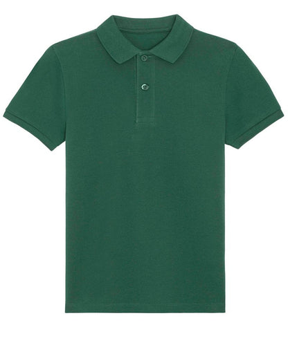 Organic Cotton Kids Polo Shirt