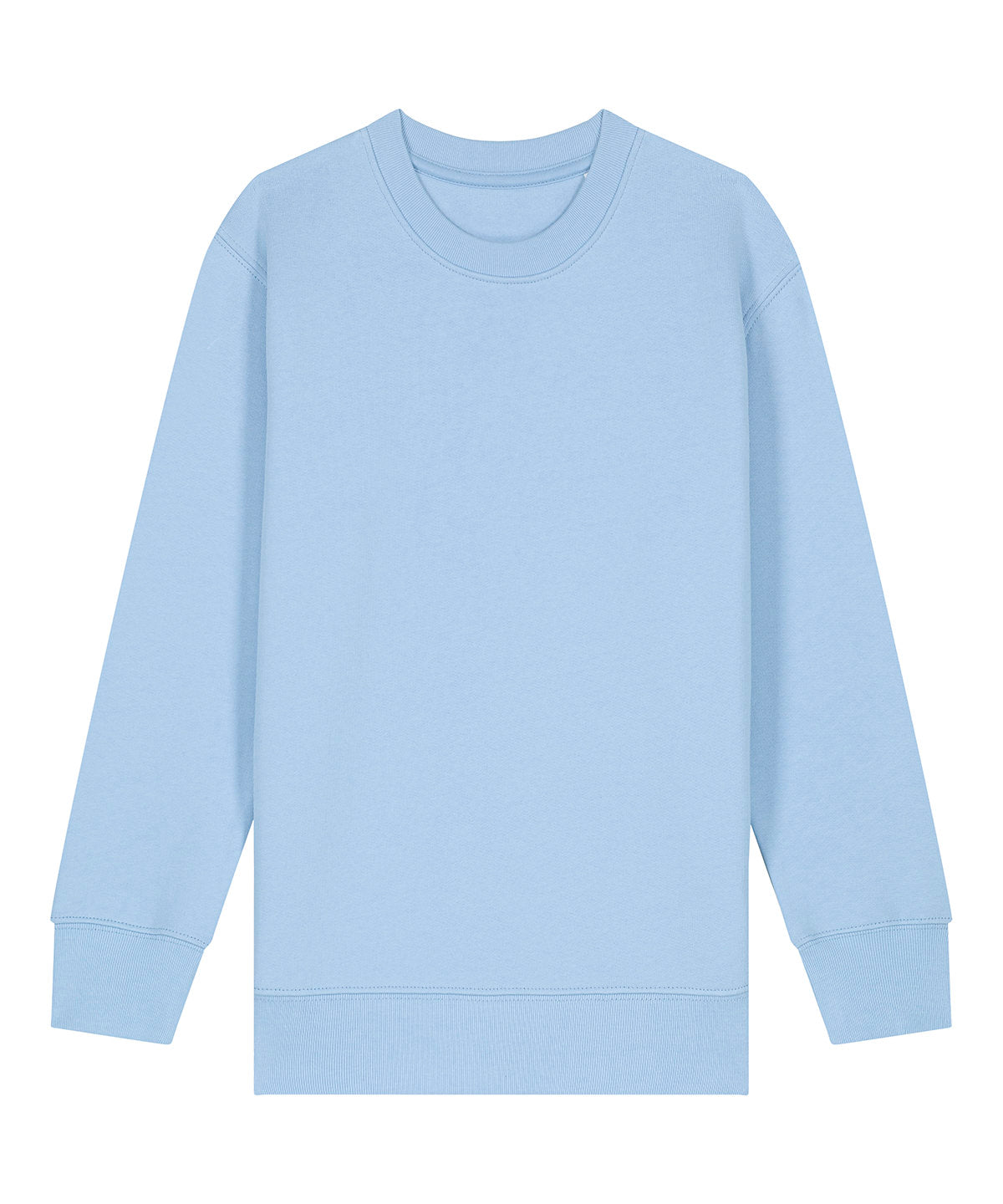 Earth Wardrobe kids organic cotton crew sweatshirt, view 2