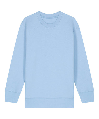 Earth Wardrobe kids organic cotton crew sweatshirt, view 2