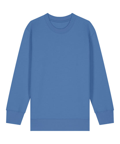Earth Wardrobe kids organic cotton crew sweatshirt, view 3