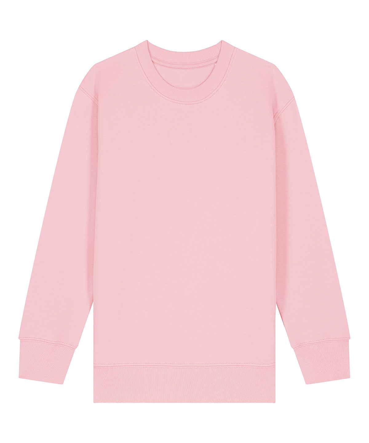 Earth Wardrobe kids organic cotton crew sweatshirt, view 4