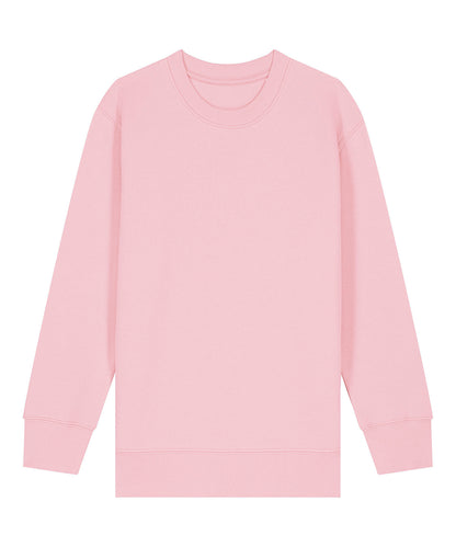 Earth Wardrobe kids organic cotton crew sweatshirt, view 4