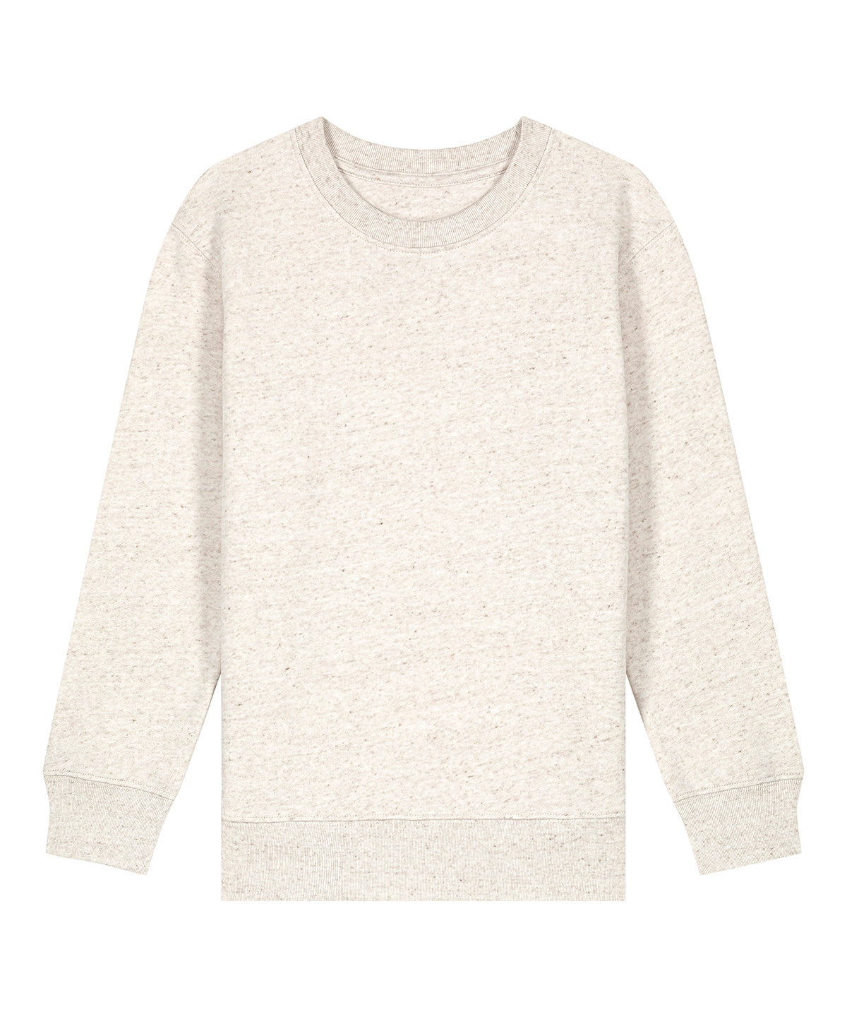 Earth Wardrobe kids organic cotton crew sweatshirt, view 5