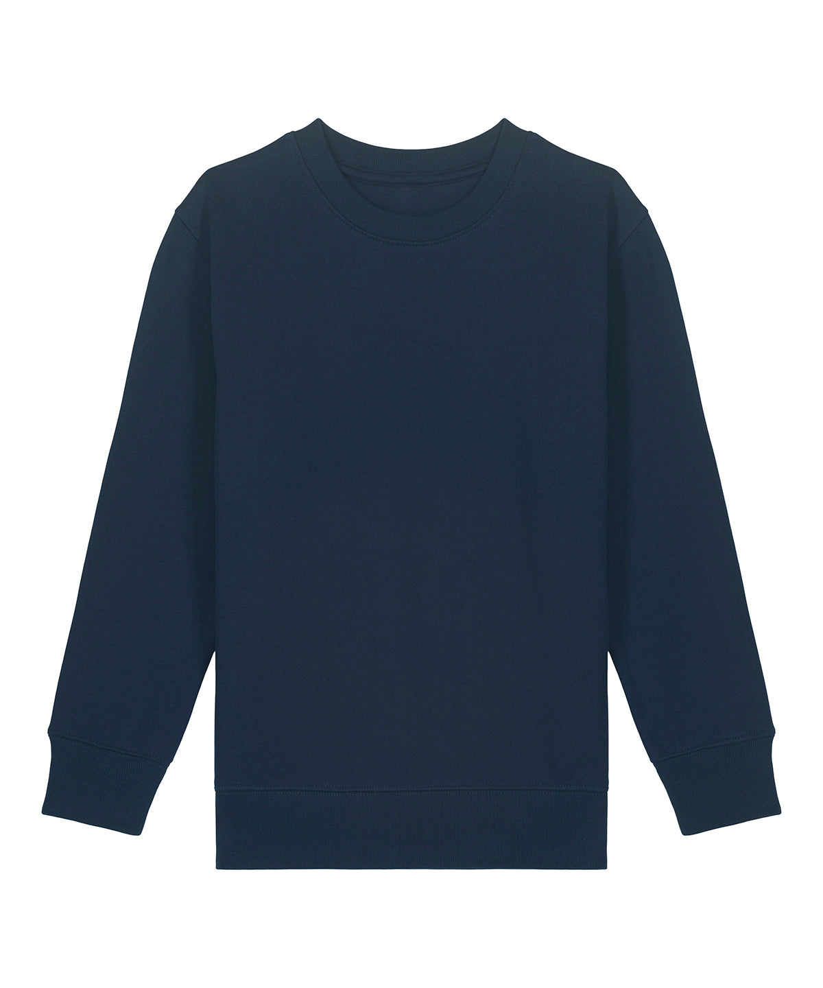 Earth Wardrobe kids organic cotton crew sweatshirt, view 7