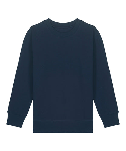 Earth Wardrobe kids organic cotton crew sweatshirt, view 7