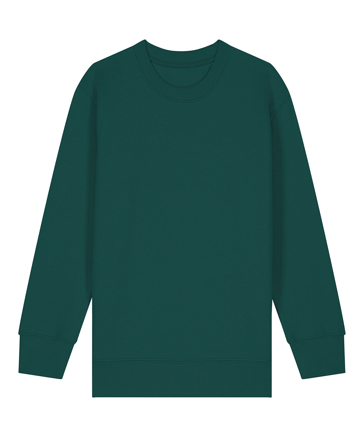 Earth Wardrobe kids organic cotton crew sweatshirt, view 8