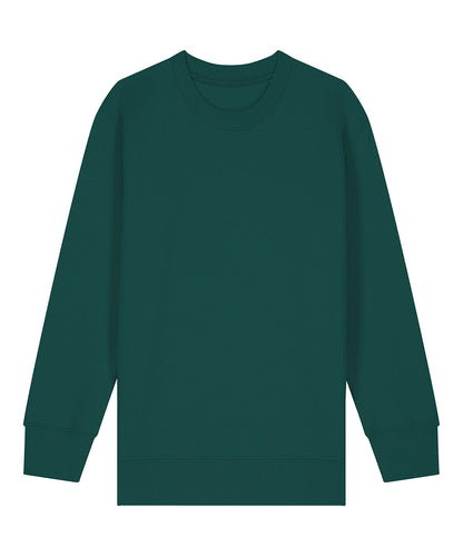 Earth Wardrobe kids organic cotton crew sweatshirt, view 8