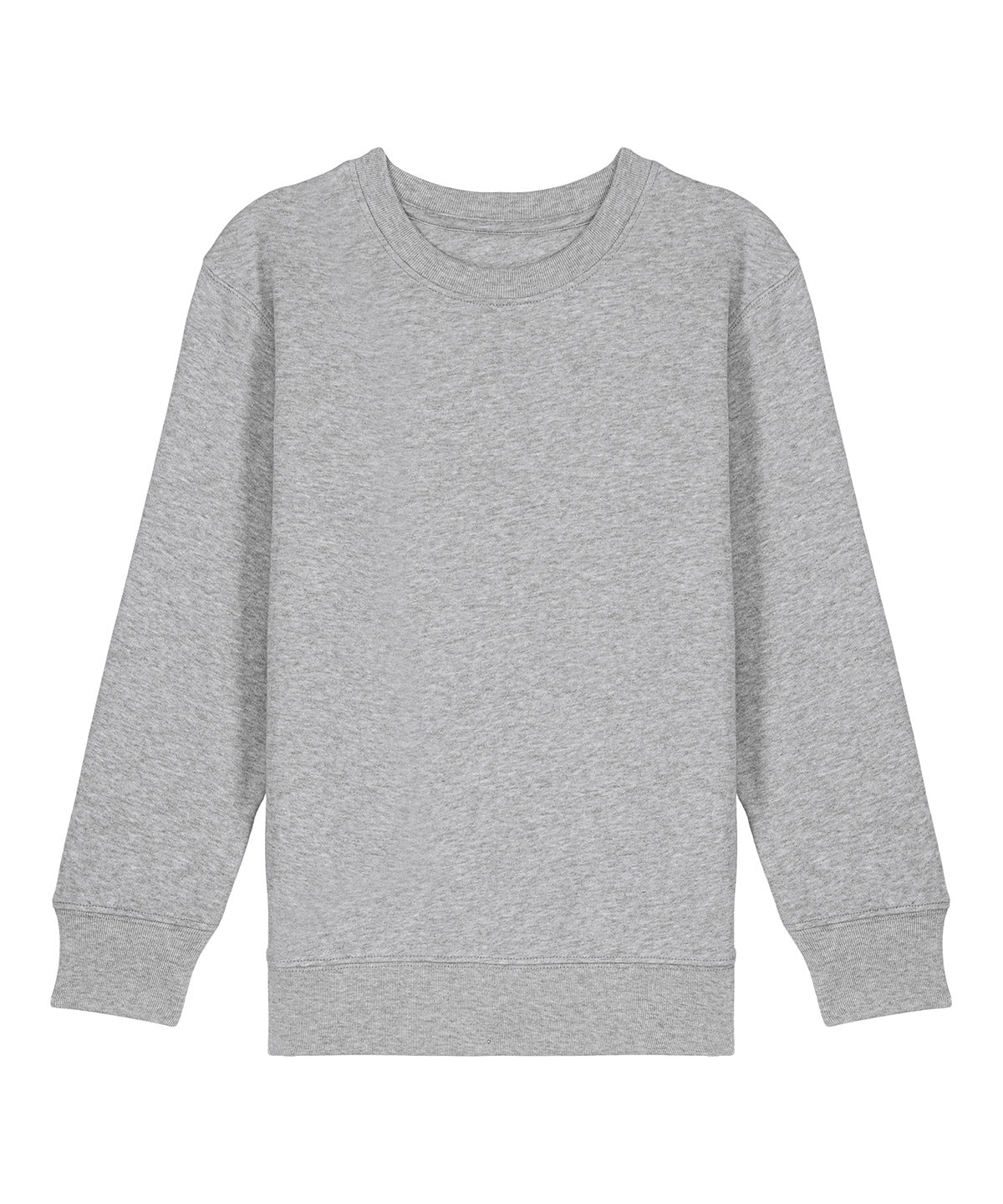 Earth Wardrobe kids organic cotton crew sweatshirt, view 9