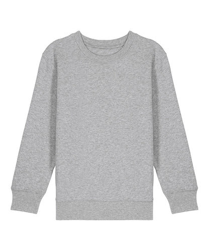 Earth Wardrobe kids organic cotton crew sweatshirt, view 9