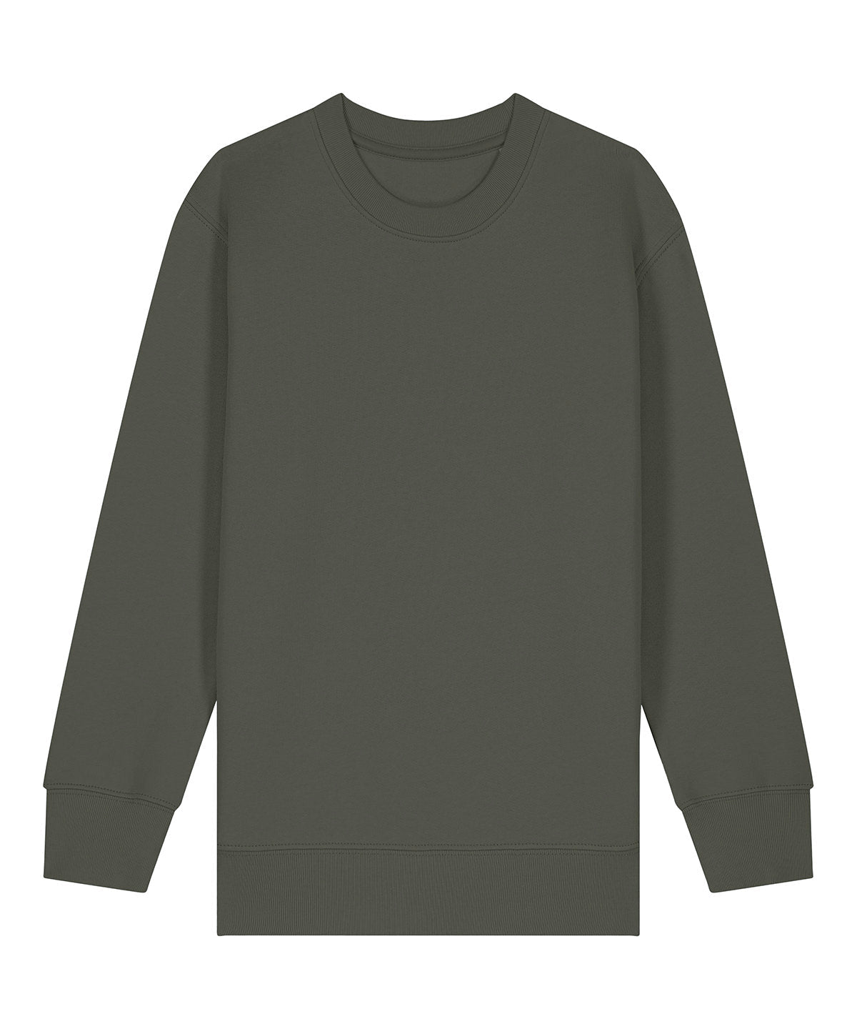 Earth Wardrobe kids organic cotton crew sweatshirt, view 10