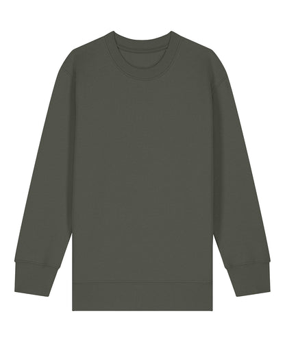 Earth Wardrobe kids organic cotton crew sweatshirt, view 10