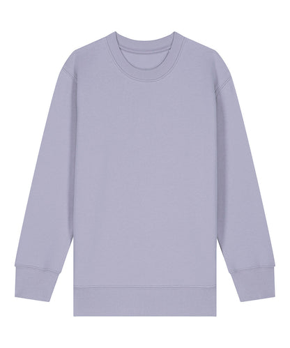Earth Wardrobe kids organic cotton crew sweatshirt, view 11