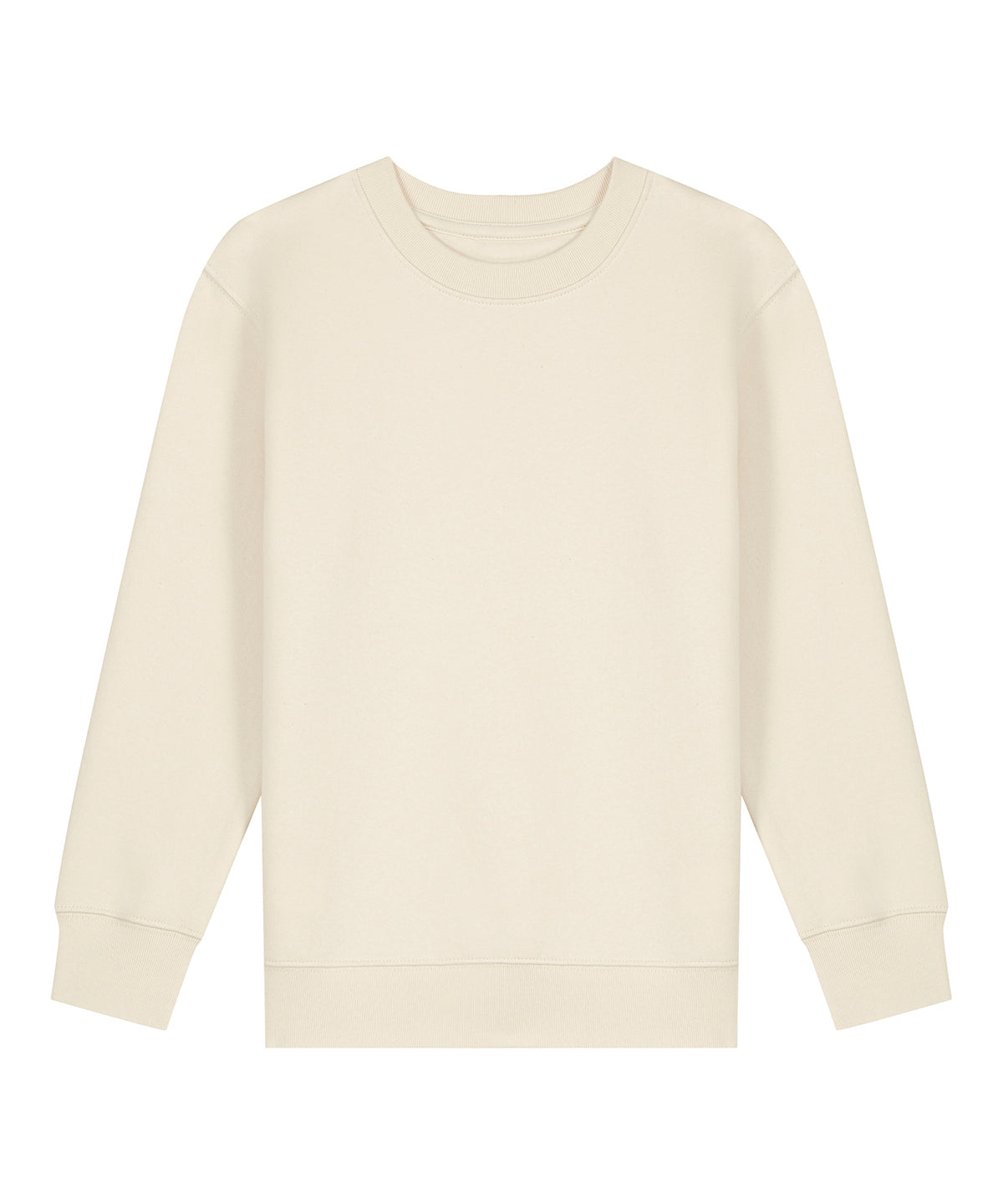 Earth Wardrobe kids organic cotton crew sweatshirt, view 12