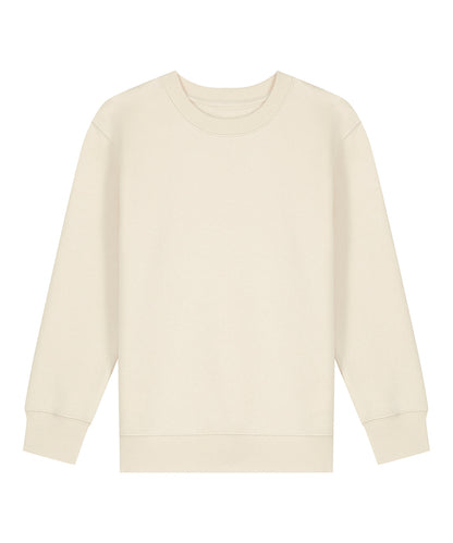 Earth Wardrobe kids organic cotton crew sweatshirt, view 12