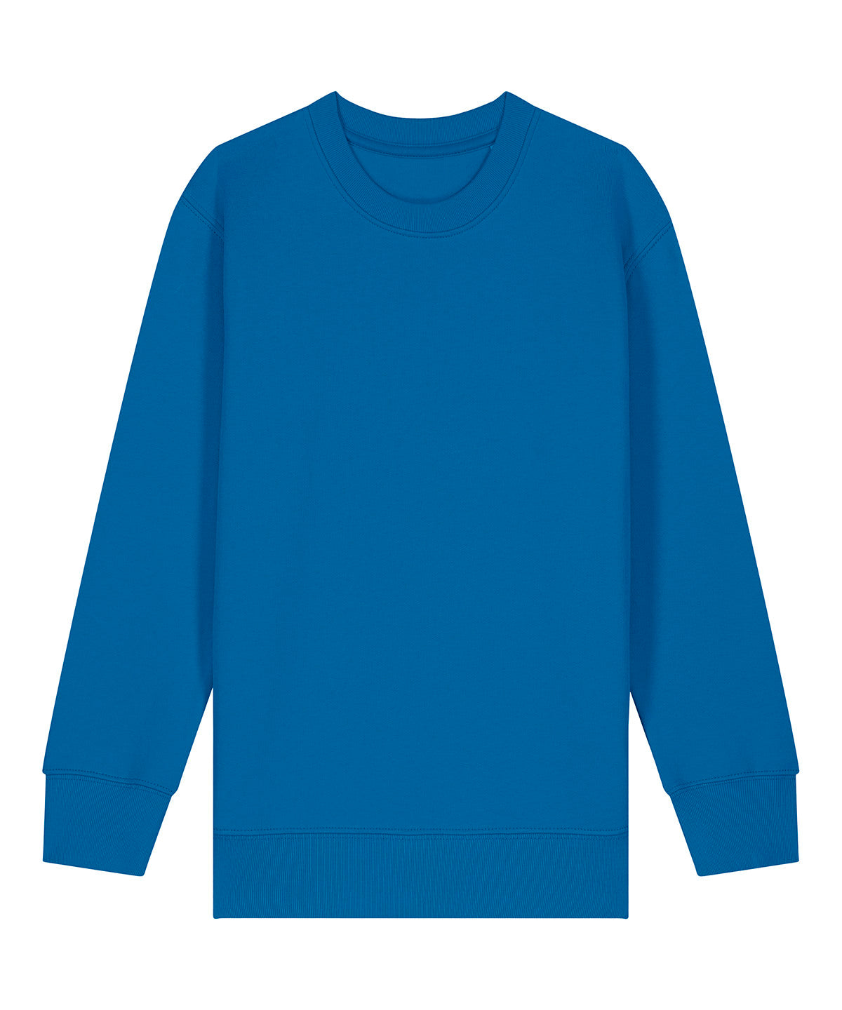Earth Wardrobe kids organic cotton crew sweatshirt, view 13