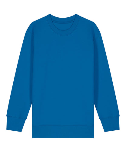Earth Wardrobe kids organic cotton crew sweatshirt, view 13