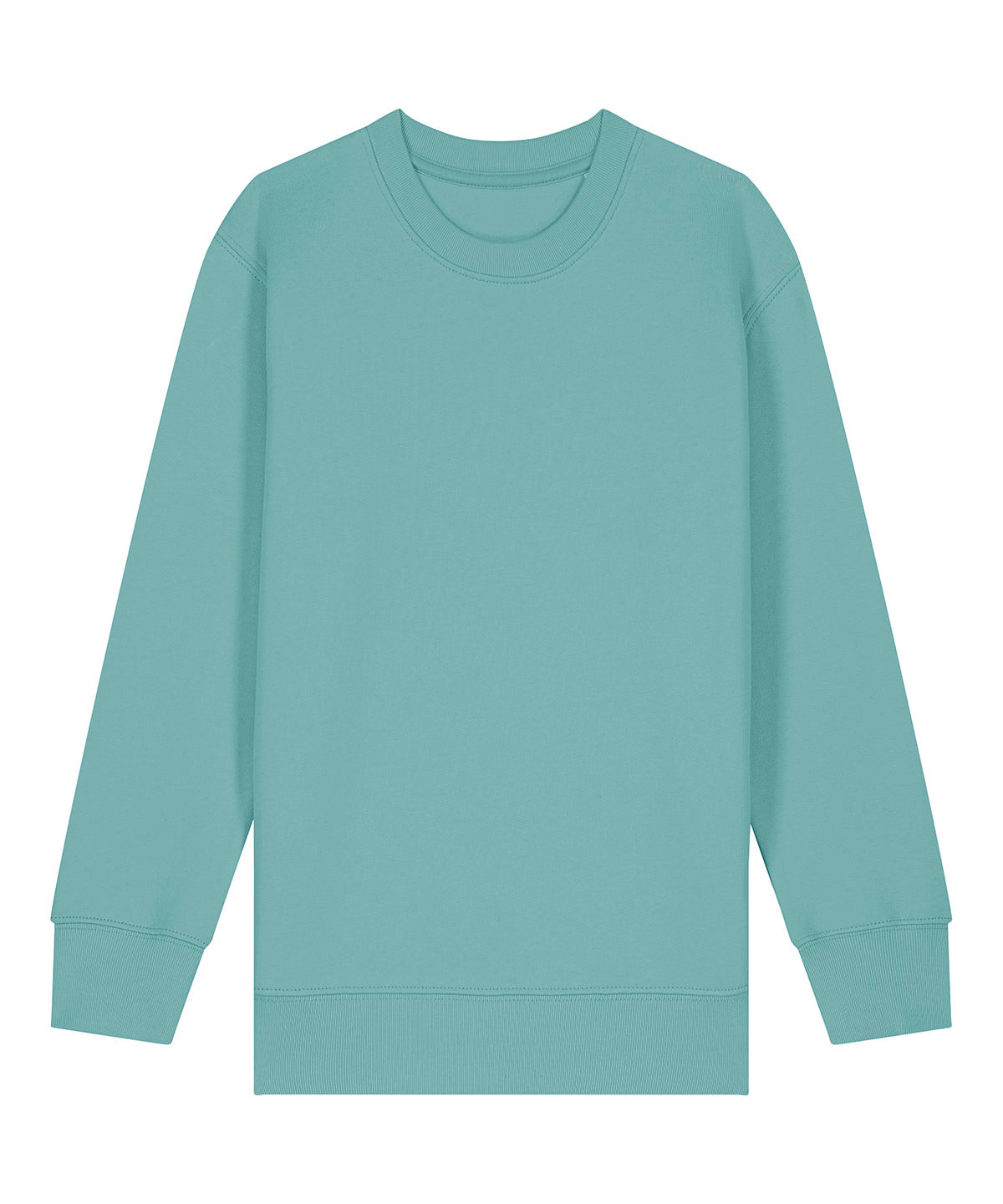 Earth Wardrobe kids organic cotton crew sweatshirt, view 14