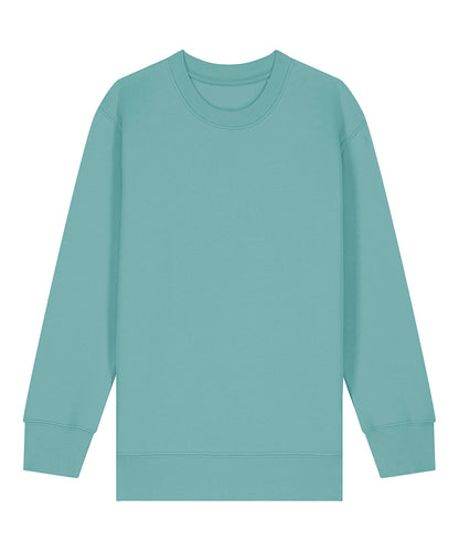 Earth Wardrobe kids organic cotton crew sweatshirt, view 14