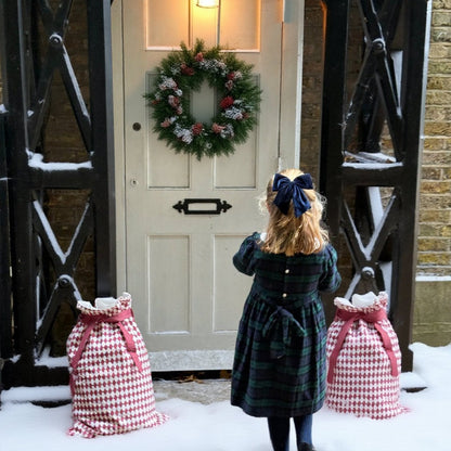 Harlequin Santa Sack - Mulled Wine