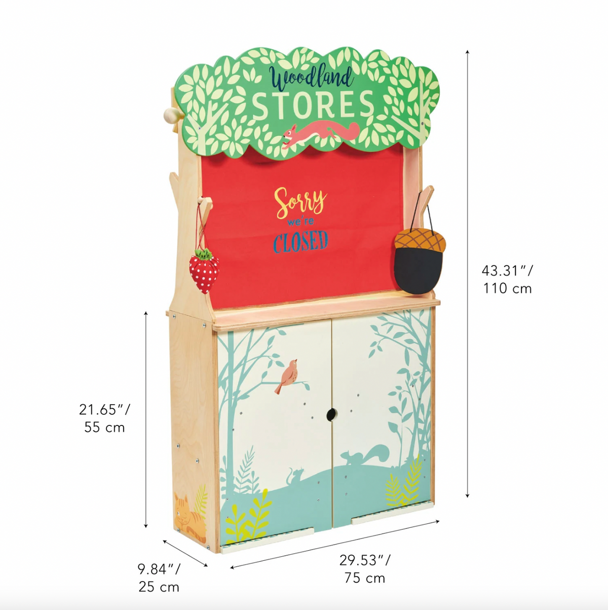 Woodland Stores and Theatre