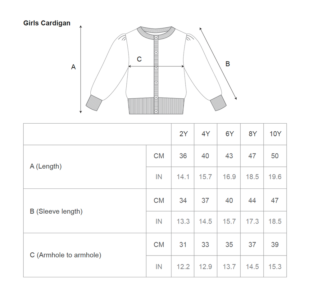 Chestnut Leaves Cardigan | Blush