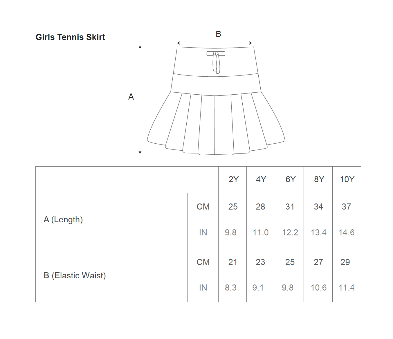 Pleated Tennis Skirt | Bubble Gum