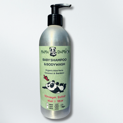 Organic baby bedding: Organic Aloe Vera and Silica-Rich Bamboo Babycare | KIDDYKIND