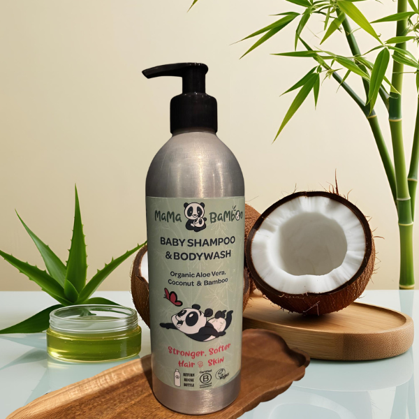 Organic baby bedding: Organic Aloe Vera and Silica-Rich Bamboo Babycare | KIDDYKIND