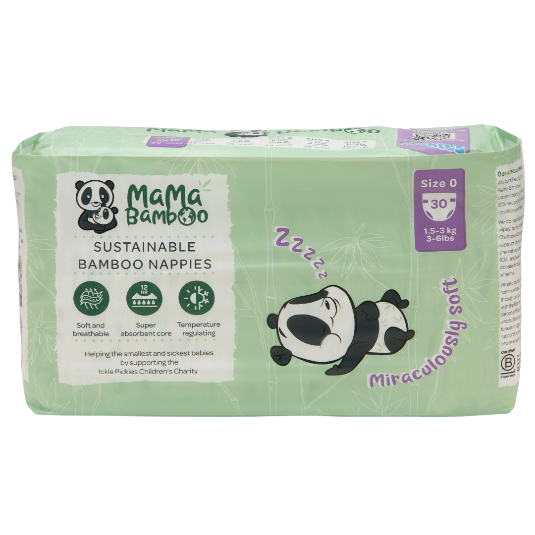 Conscious baby essentials: Mama Bamboo Sustainable Nappies | KIDDYKIND