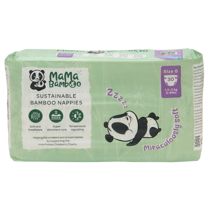 Conscious baby essentials: Mama Bamboo Sustainable Nappies | KIDDYKIND