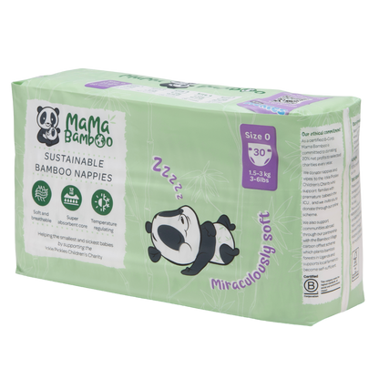 Conscious baby essentials: Mama Bamboo Sustainable Nappies | KIDDYKIND