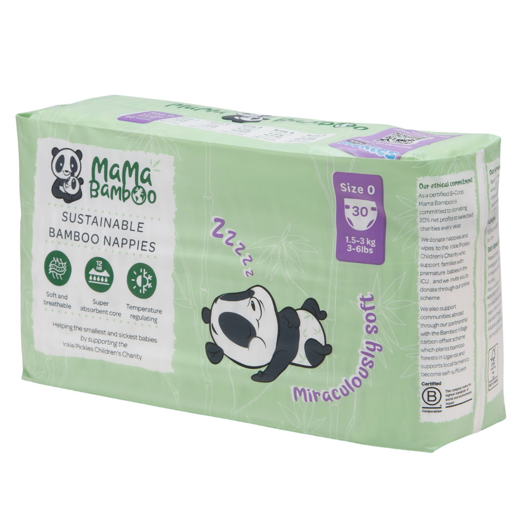 Bamboo Nappies