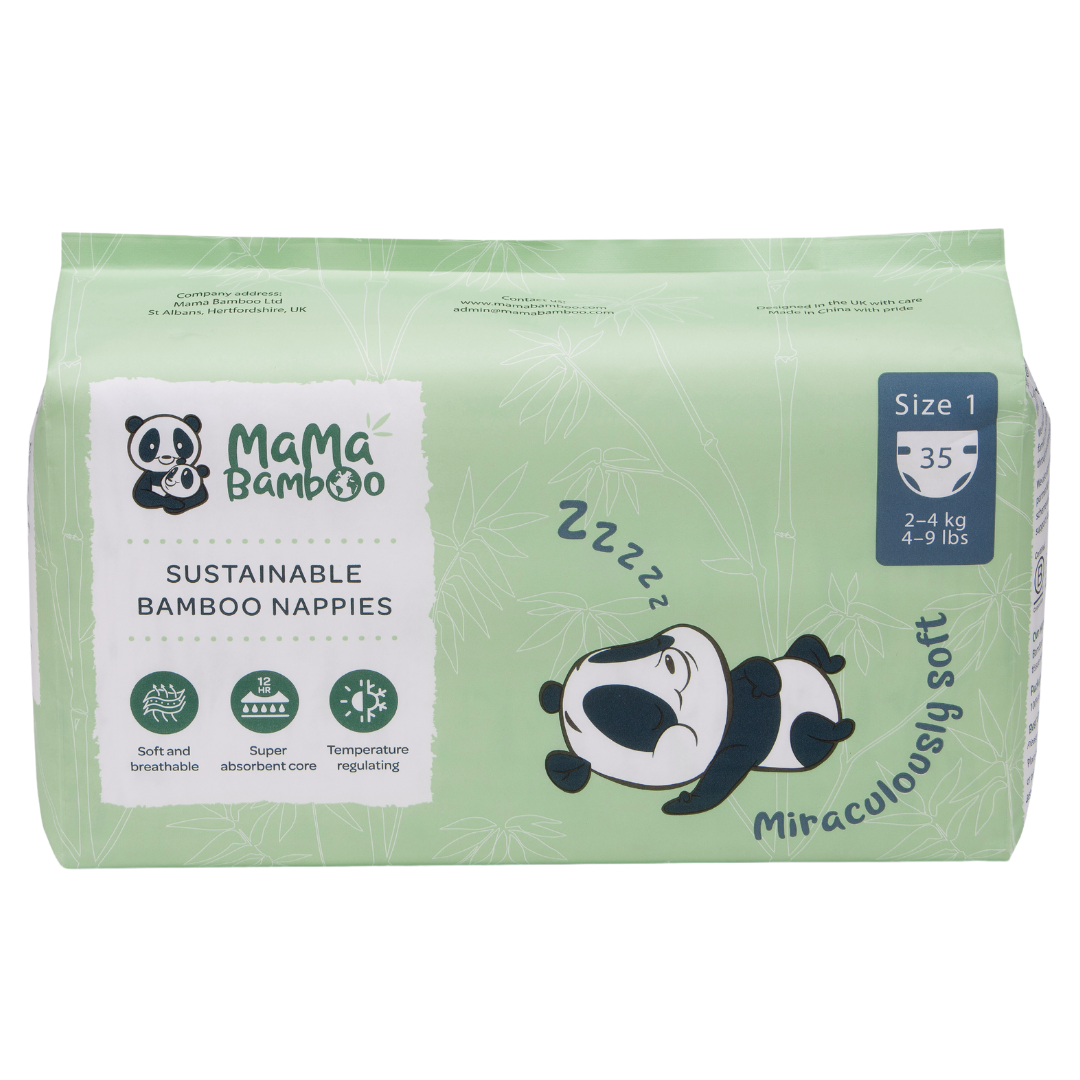 Conscious baby essentials: Mama Bamboo Sustainable Nappies | KIDDYKIND