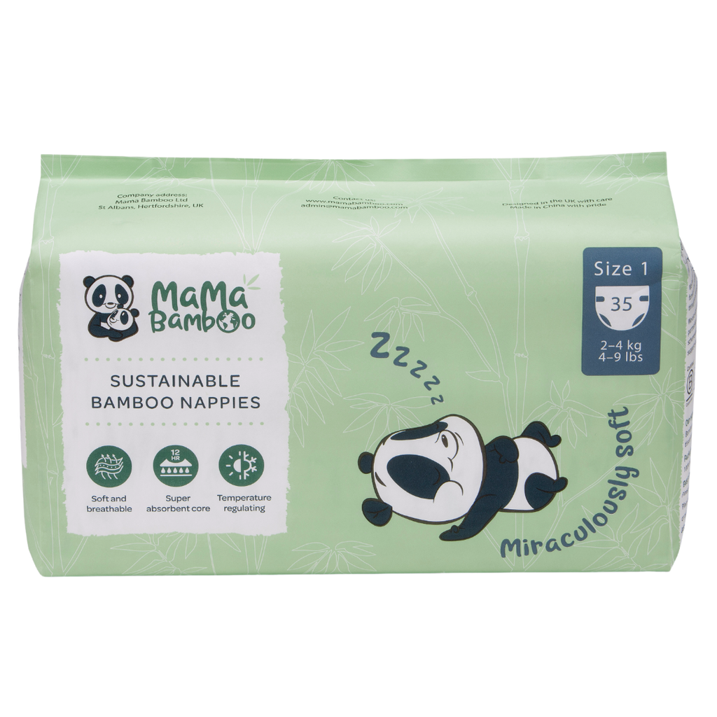 Mama Bamboo Sustainable Nappies