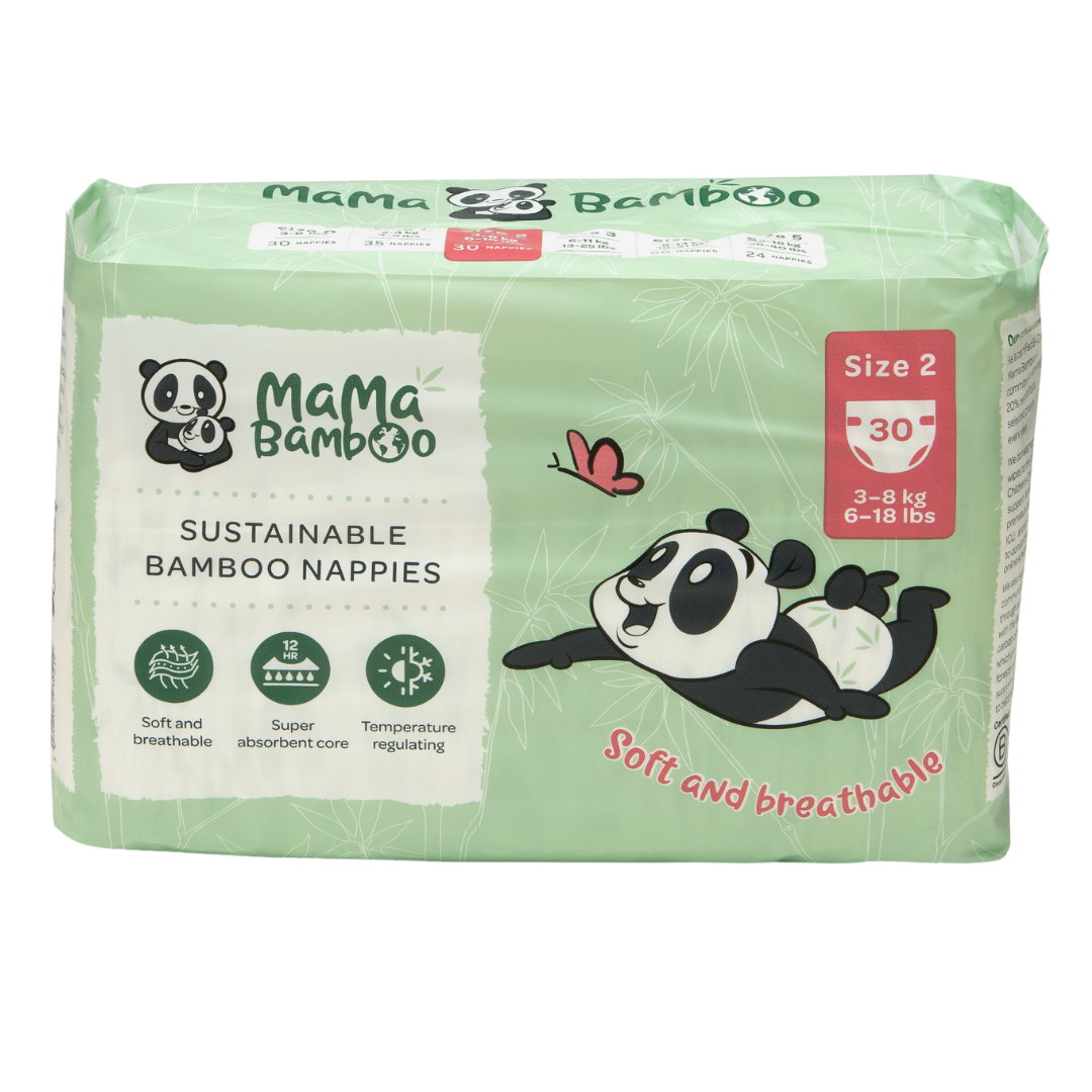 Mama Bamboo Sustainable Nappies DS