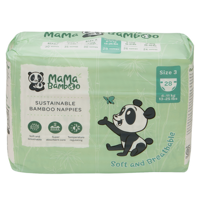 Bamboo Eco Nappies