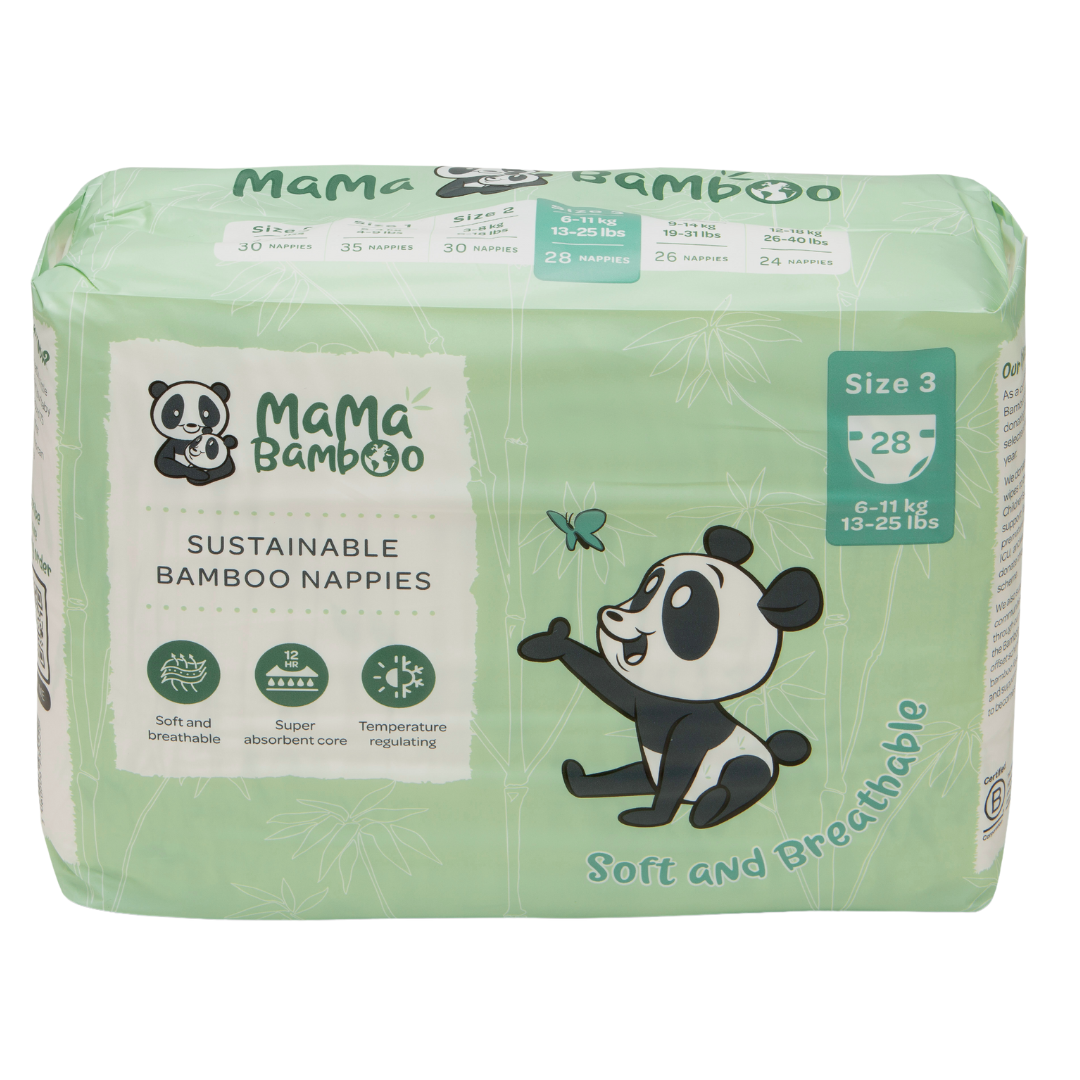 Conscious baby essentials: Mama Bamboo Sustainable Nappies | KIDDYKIND