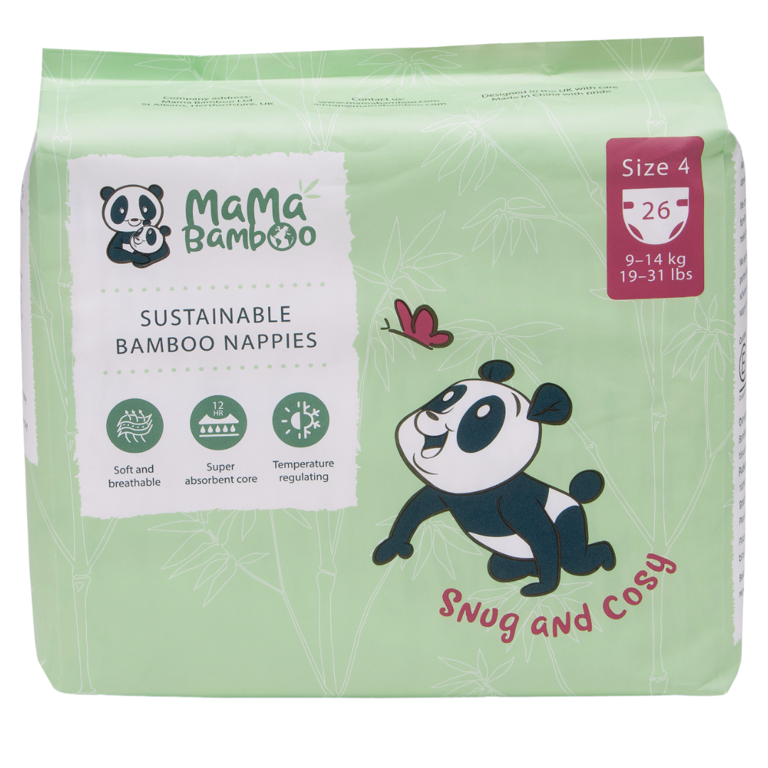 Conscious baby essentials: Mama Bamboo Sustainable Nappies | KIDDYKIND