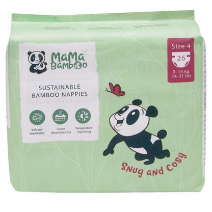 Bamboo Eco Nappies