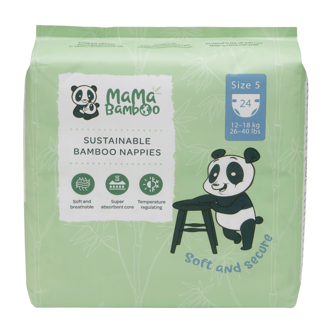 Mama Bamboo Sustainable Nappies DS