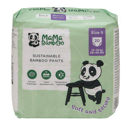 Bamboo Eco Pull-Up Nappy Pants