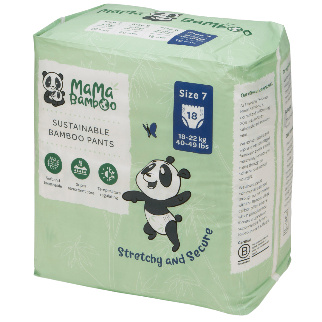 Bamboo Pull-Up Nappy Pants