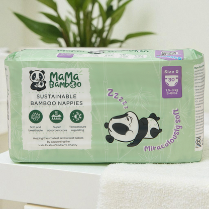 Conscious baby essentials: Bamboo Trial Bundle | KIDDYKIND