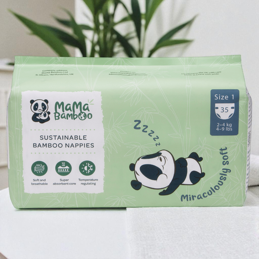 Conscious baby essentials: Bamboo Trial Bundle | KIDDYKIND