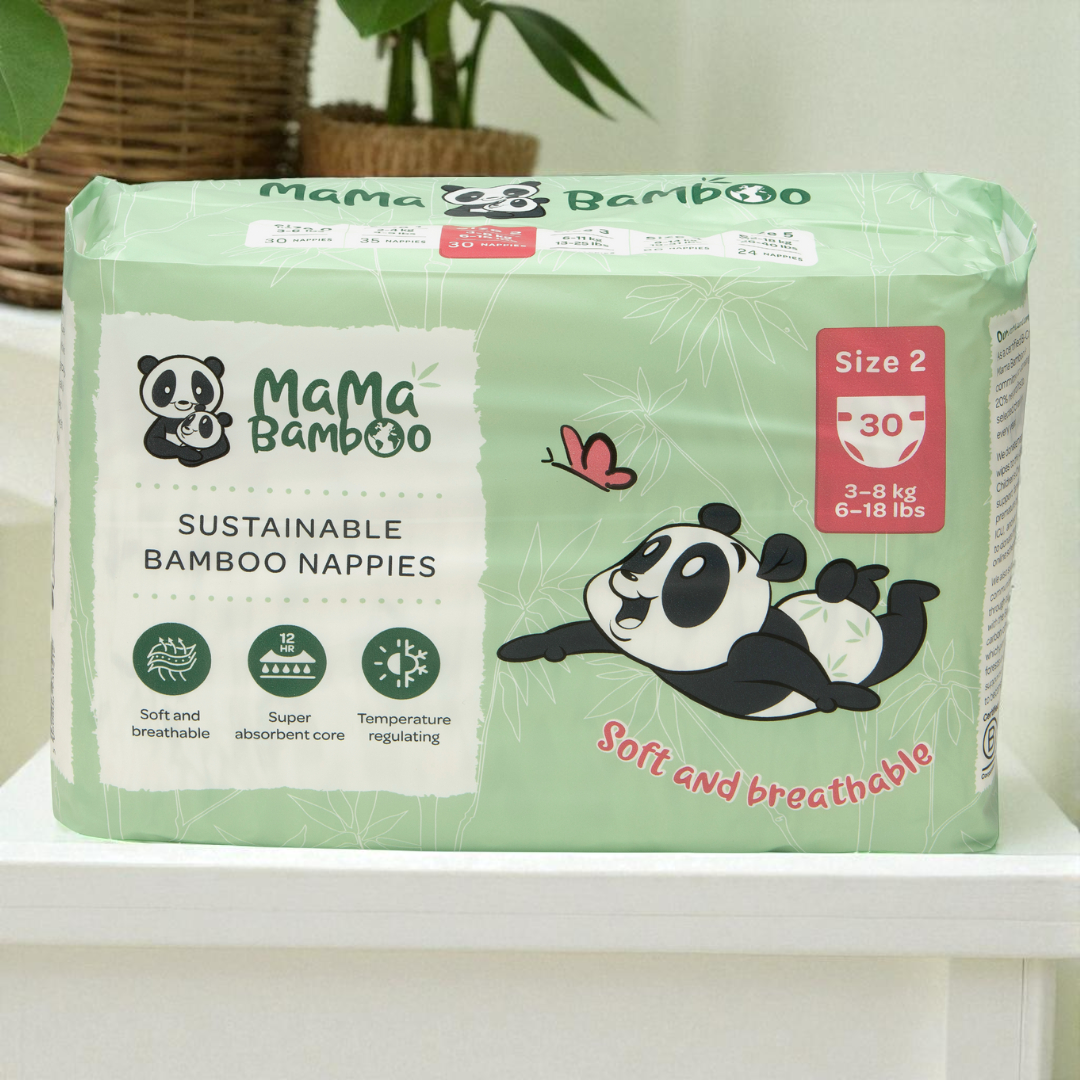 Conscious baby essentials: Bamboo Trial Bundle | KIDDYKIND