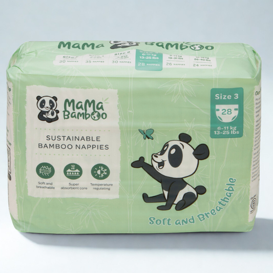 Bamboo Nappies - Mama Bamboo