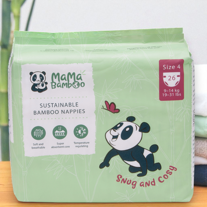 Conscious baby essentials: Bamboo Trial Bundle | KIDDYKIND