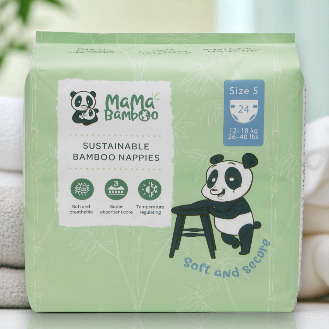 Conscious baby essentials: Bamboo Trial Bundle | KIDDYKIND